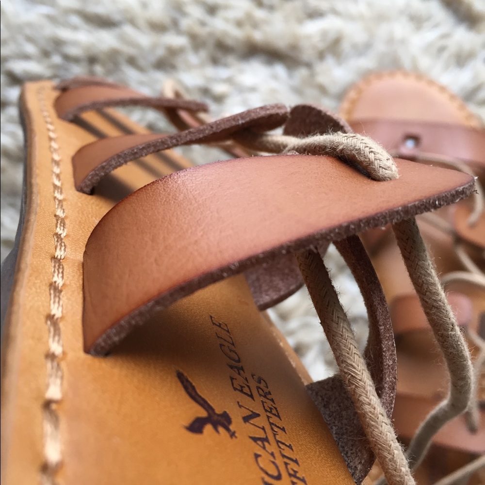 Lace Up Sandals - Picture 5 of 8